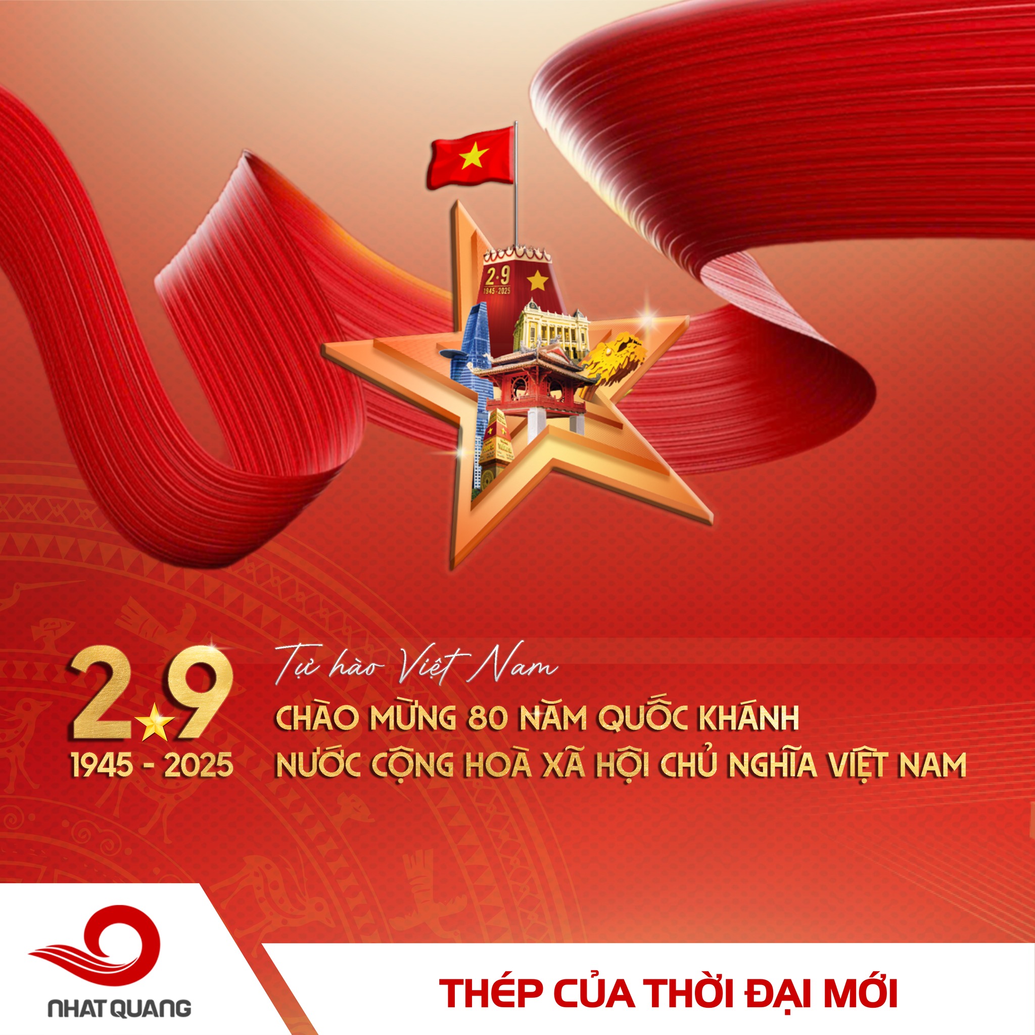 CHÀO MỪNG 80 NĂM QUỐC KHÁNH 2/9 (1945 – 2025)