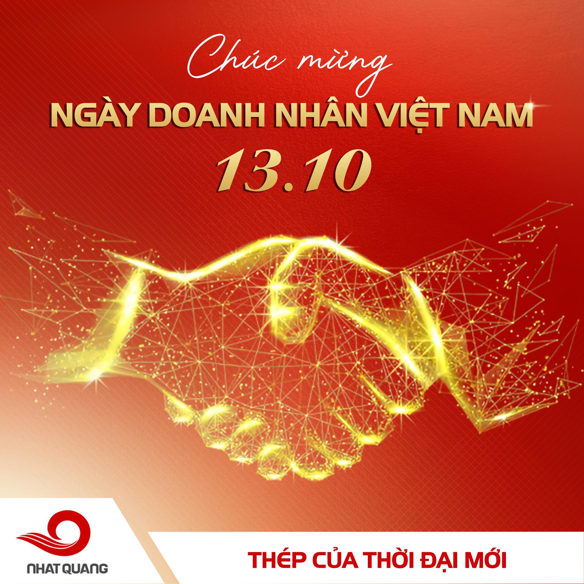 CHÚC MỪNG NGÀY DOANH NHÂN VIỆT NAM 13/10