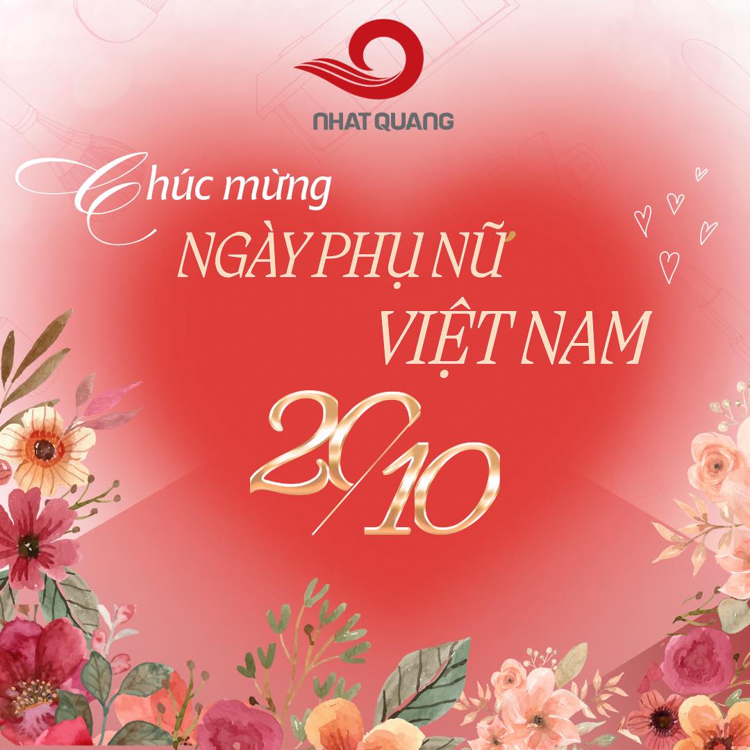 CHÚC MỪNG NGÀY PHỤ NỮ VIỆT NAM 20/10