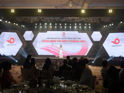 Conference program of partners, customers on the occasion of "20th year anniversary of Nhat Quang Steel (1999-2019)"