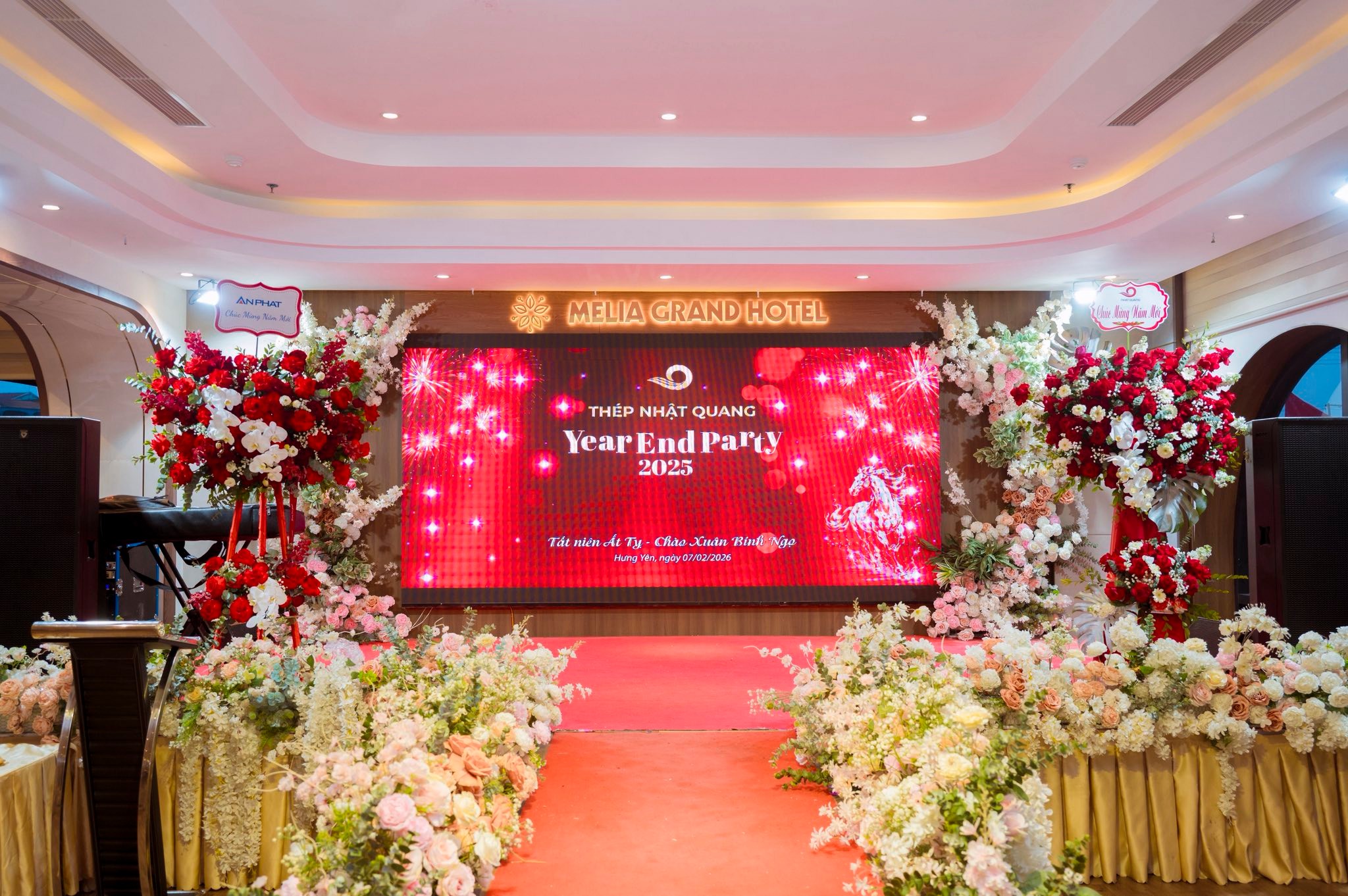 YEAR END PARTY 2025 – THÉP NHẬT QUANG