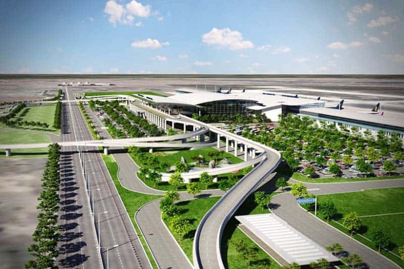 Nhà ga T2 sân bay quốc tế Nội Bài