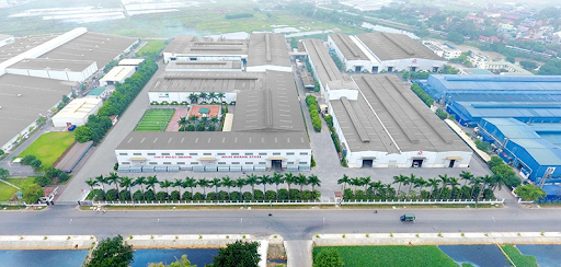 Nhà máy sản xuất có quy mô 90.000m2