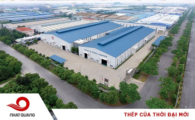Trụ sở và nhà máy sản xuất ống inox Thép Nhật Quang
