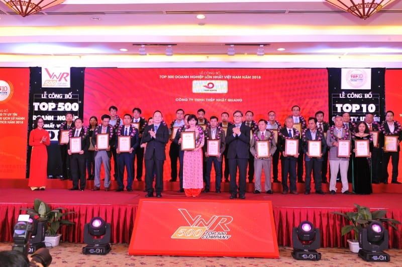 Top 500 doanh nghiệp lớn nhất Việt Nam - Thép Nhật Quang, niềm tự hào về chất lượng sản phẩm