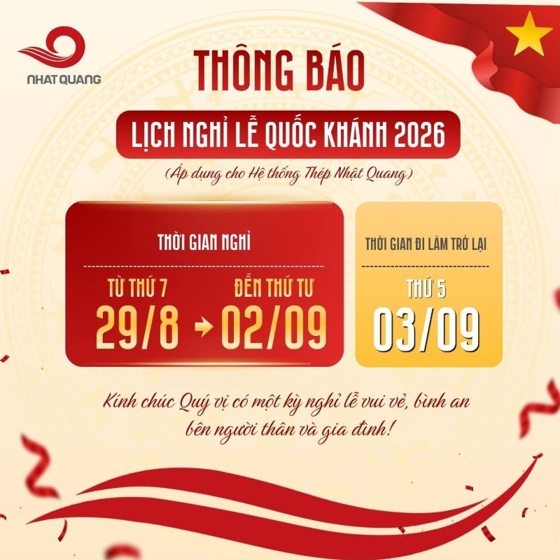 🇻🇳CHÀO MỪNG 81 NĂM QUỐC KHÁNH NƯỚC CHXNCN VIỆT NAM 02/09/1945 – 02/09/2026 🇻🇳
